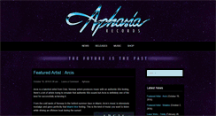 Desktop Screenshot of aphasia-records.com